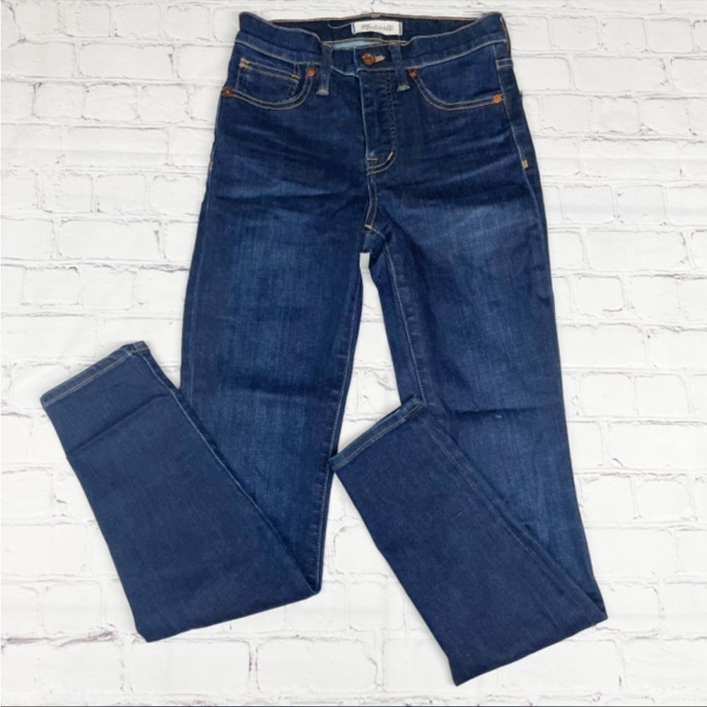 Madewell 9 inch high rise skinny 24